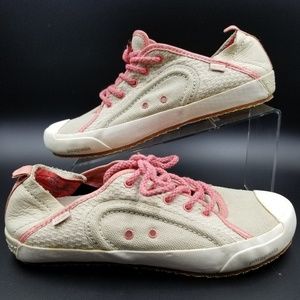 Patagonia Patrol Cream/Salmon Woven Hemp Sneaker